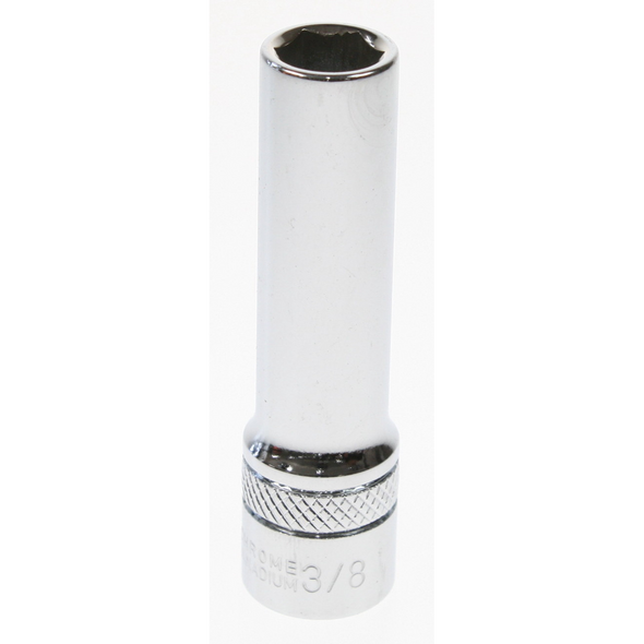 Sealey Socket 3/8"sq dr 3/8" deep lock-on 6pt imperial