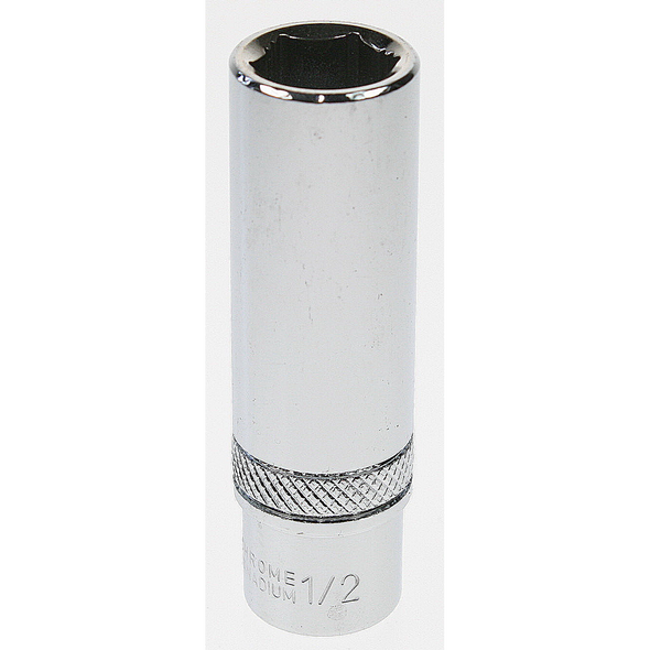 Sealey Socket 3/8"sq dr 1/2" deep lock-on 6pt imperial