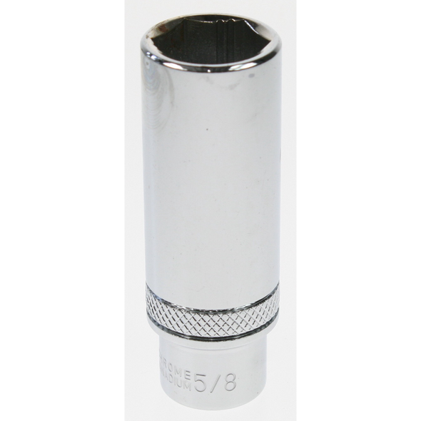 Sealey Socket 3/8"sq dr 5/8" deep lock-on 6pt imperial
