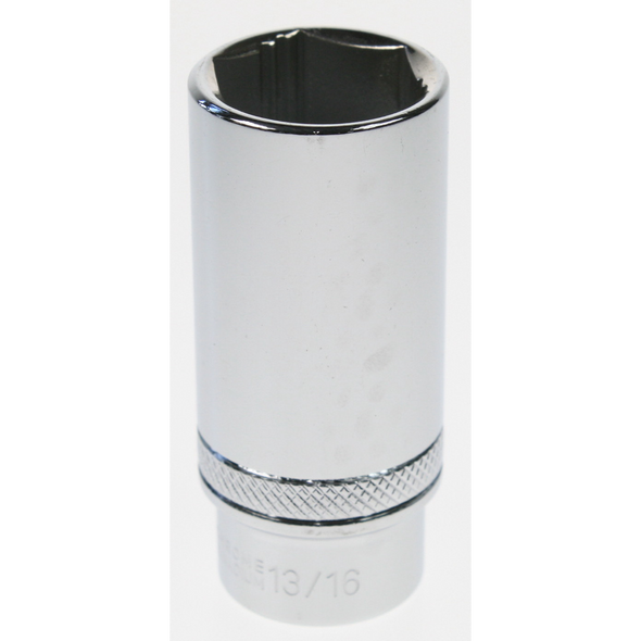 Sealey Socket 3/8"sq dr 13/16" deep lock-on 6pt imperial