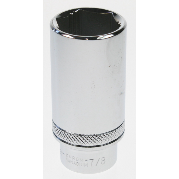 Sealey Socket 3/8"sq dr 7/8" deep lock-on 6pt imperial