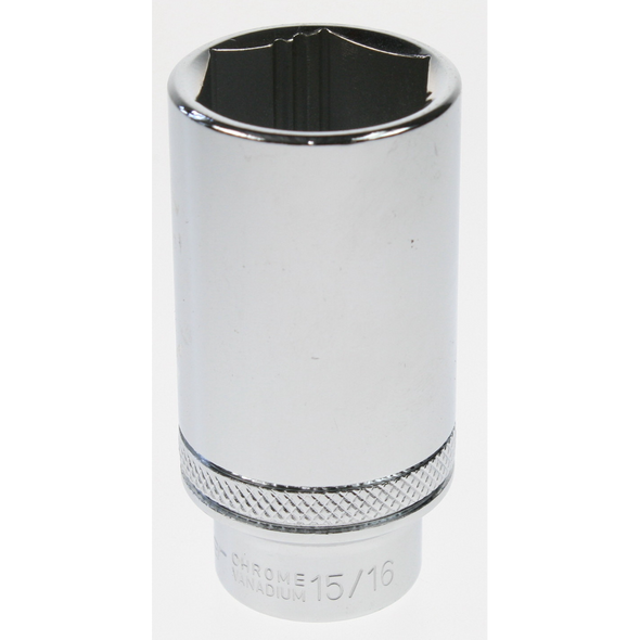 Sealey Socket 3/8"sq dr 15/16" deep lock-on 6pt imperial