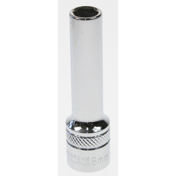 Sealey Socket 3/8"sq dr 8mm deep lock-on 6pt