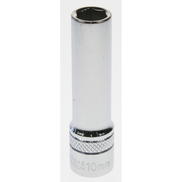 Sealey Socket 3/8"sq dr 10mm deep lock-on 6pt