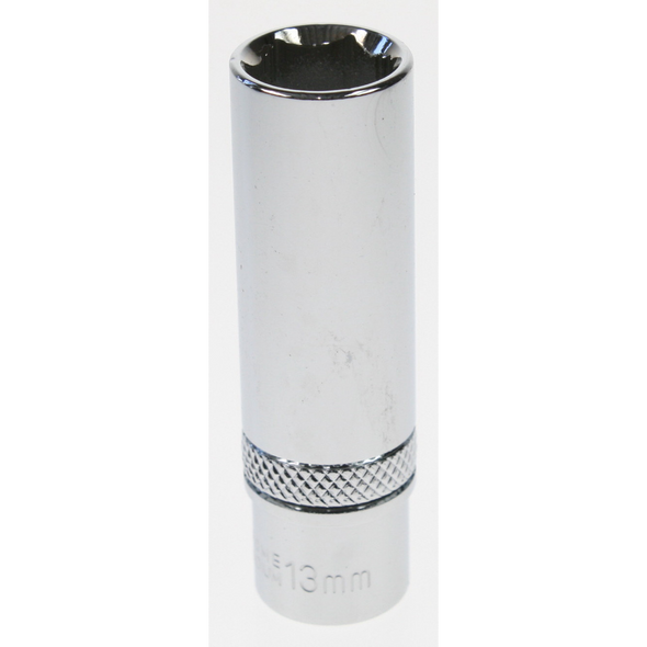 Sealey Socket 3/8"sq dr 13mm deep lock-on 6pt