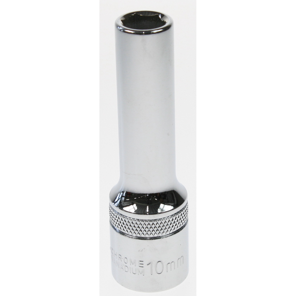Sealey Socket 1/2"sq dr 10mm deep lock-on 6pt