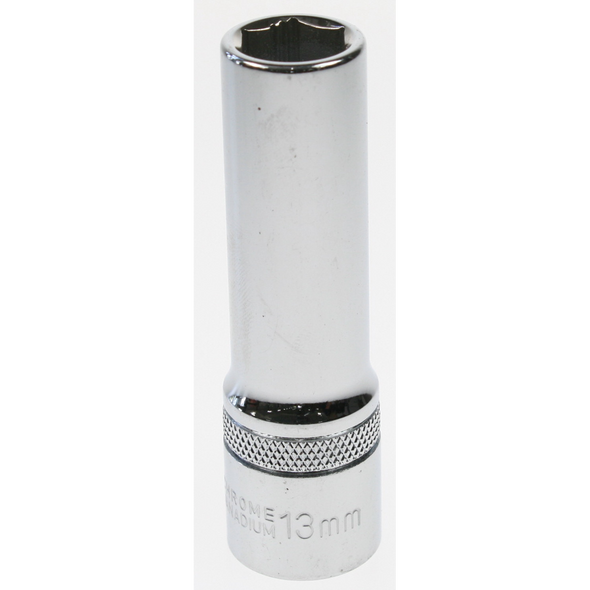 Sealey Socket 1/2"sq dr 13mm deep lock-on 6pt