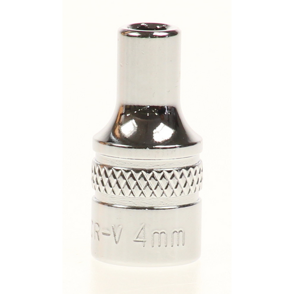 Sealey Lock-on socket 4mm 1/4"sq dr (6pt)