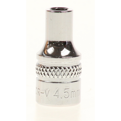 Sealey Lock-on socket 4.5mm 1/4"sq dr (6pt)