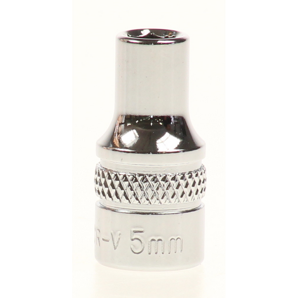 Sealey Lock-on socket 5mm 1/4"sq dr (6pt)