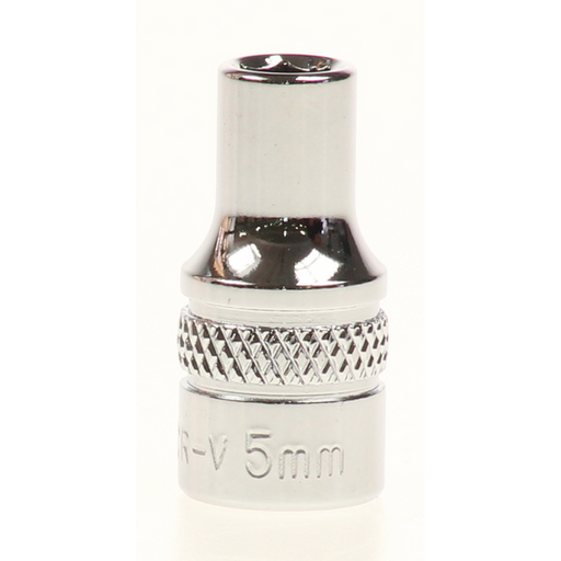 Sealey Lock-on socket 5mm 1/4"sq dr (6pt)