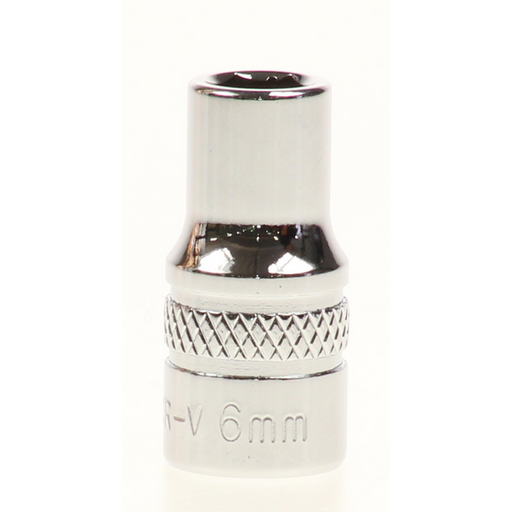 Sealey Lock-on socket 6mm 1/4"sq dr (6pt)