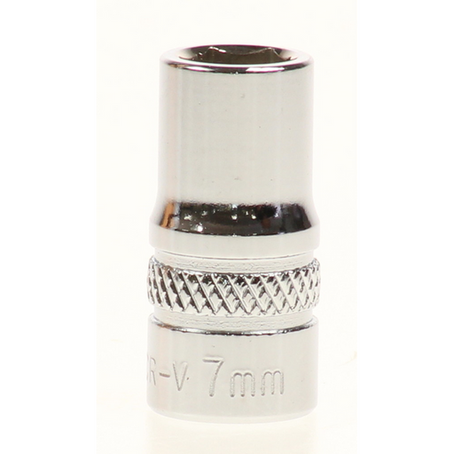 Sealey Lock-on socket 7mm 1/4"sq dr (6pt)