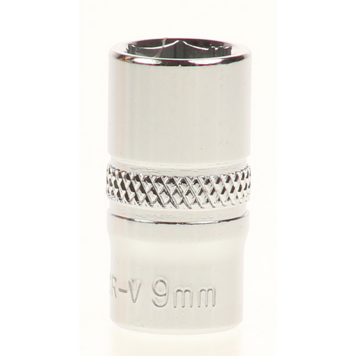 Sealey Lock-on socket 9mm 1/4"sq dr (6pt)