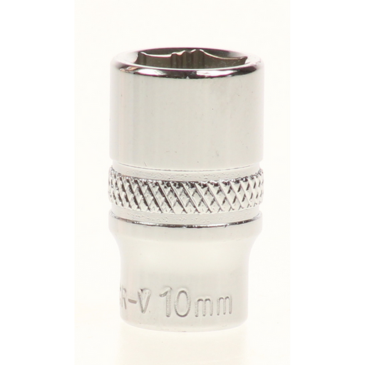 Sealey Lock-on socket 10mm 1/4"sq dr (6pt)