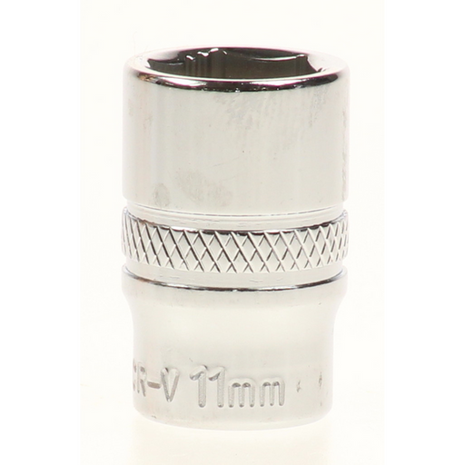 Sealey Lock-on socket 11mm 1/4"sq dr (6pt)