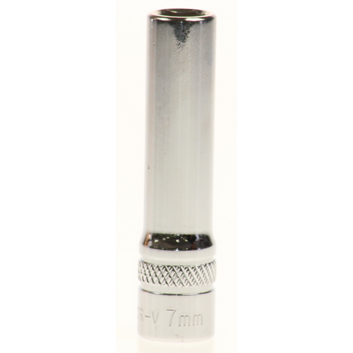 Sealey Lock-on socket 'deep' 7mm 1/4"sq dr (6pt)