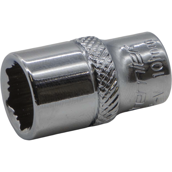 Sealey 1/4"Dr Lock-On Socket 10mm