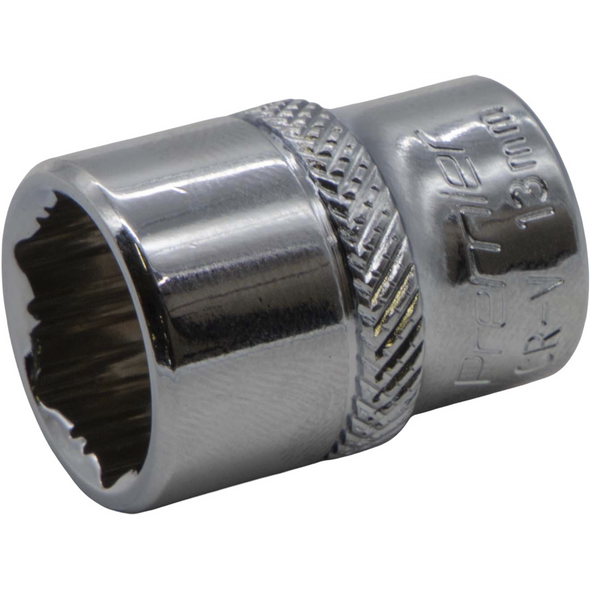 Sealey 1/4"Dr Lock-On Socket 13mm