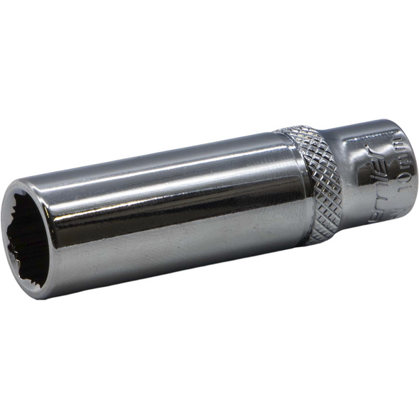 Sealey 1/4"Dr Lock-On Deep Socket 10mm