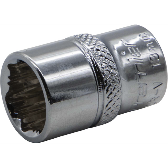 Sealey 3/8"Dr Lock-On Socket 13mm