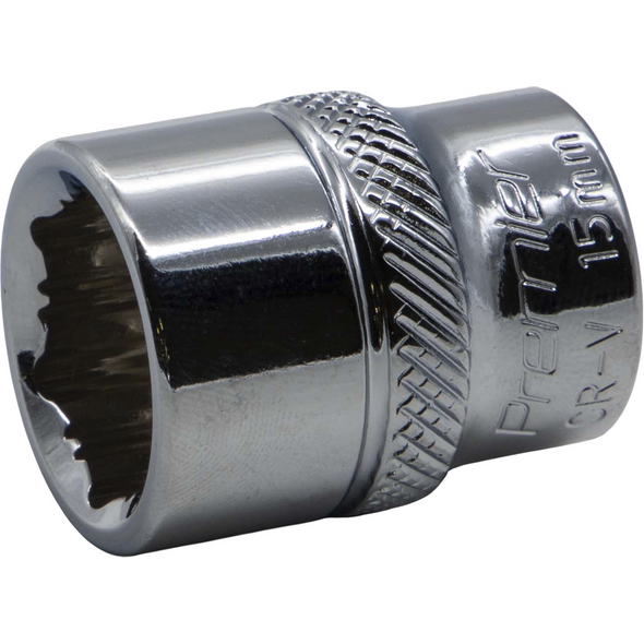 Sealey 3/8"Dr Lock-On Socket 15mm