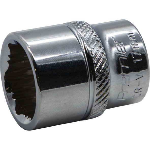 Sealey 3/8"Dr Lock-On Socket 17mm