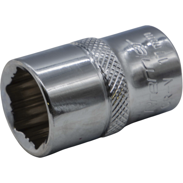 Sealey 1/2"Dr Lock-On Socket 17mm