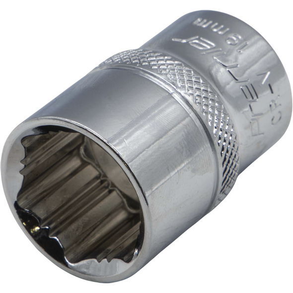 Sealey 1/2"Dr Lock-On Socket 19mm