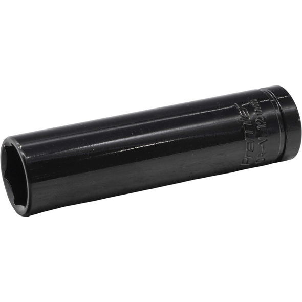 Sealey 3/8"Dr Coloured Deep Socket 12mm (Black)