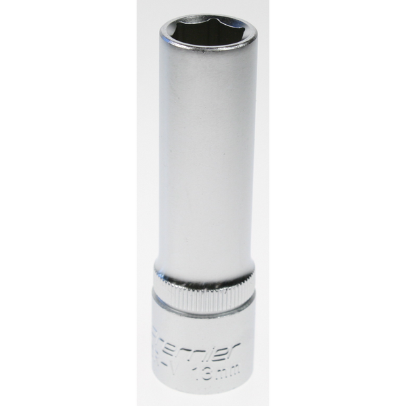 Sealey Socket 1/2"sq dr 13mm (deep)