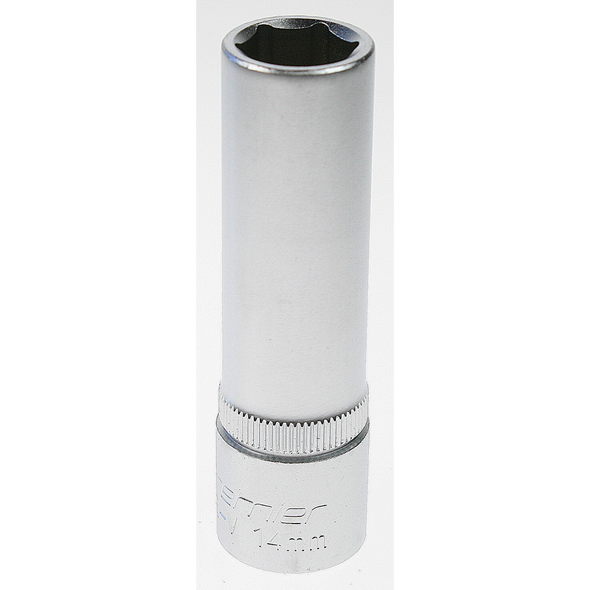Sealey Socket 1/2"sq dr 14mm (deep)