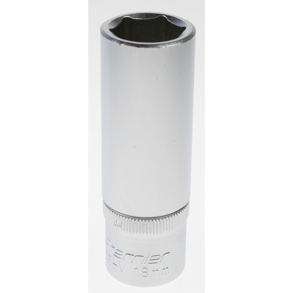 Sealey Socket 1/2"sq dr 18mm (deep)