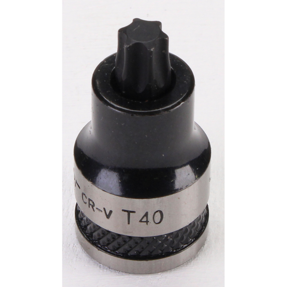 Sealey TRX-Star Socket Bit Stubby 3/8"Sq Drive T40 (B/S)