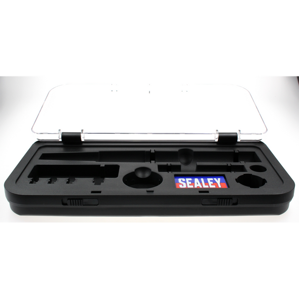 Sealey Blow mould case (perspex lid)