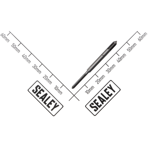 Sealey Taper Tap M2 x 0.4 (Alloy)