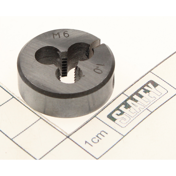 Sealey Die m6 x 1.0 (alloy)