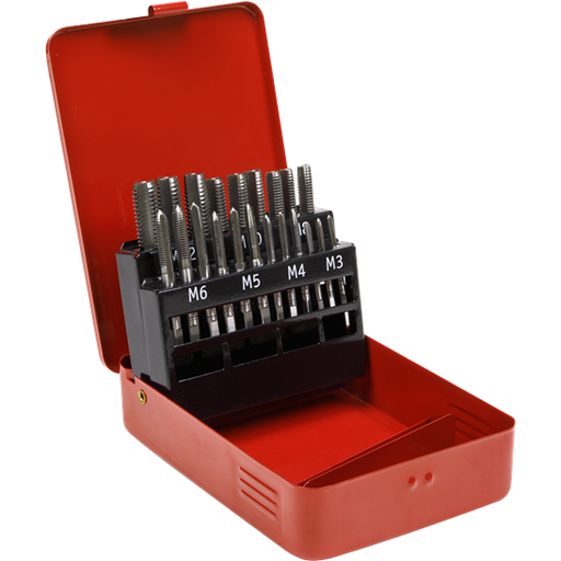 Sealey Tap Set 21pc Metric AK3021 Sealey  - Town Parts