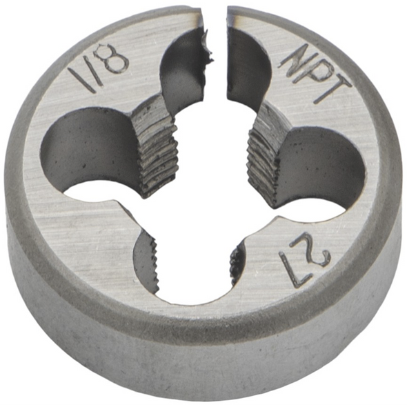 Sealey Split Die 1/8"-27
