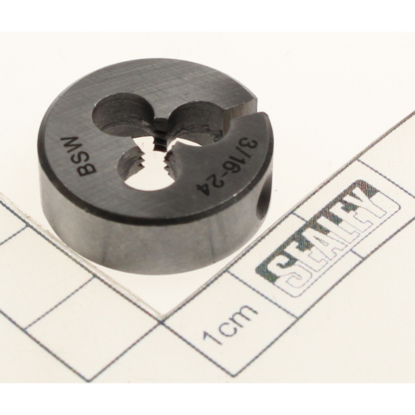 Sealey Die 3/16"x24 bsw