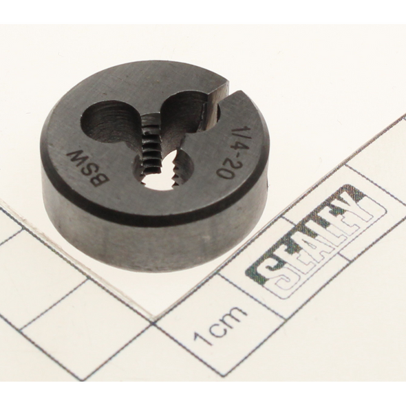 Sealey Die 1/4"x20 bsw