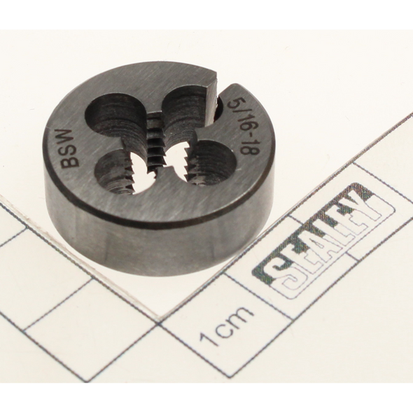 Sealey Die 5/16"x18 bsw