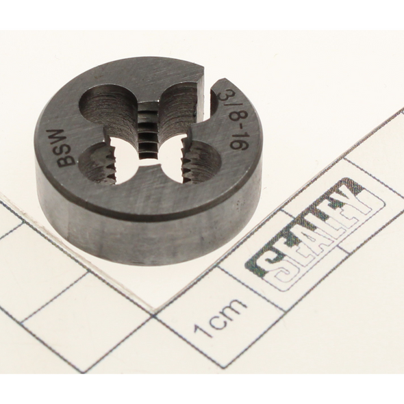 Sealey Die 3/8"x16 bsw