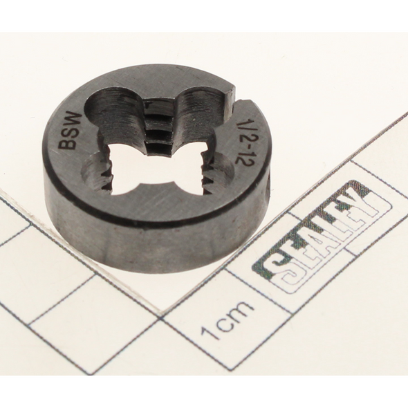 Sealey Die 1/2"x12 bsw