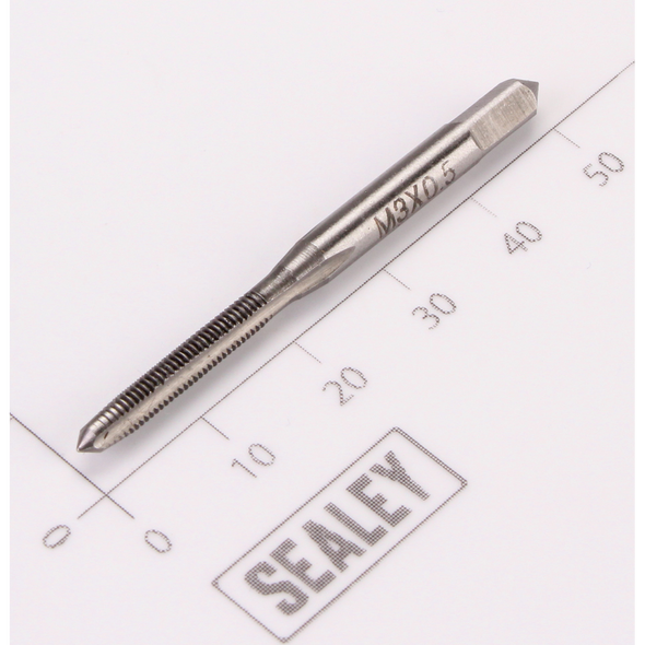 Sealey Metric Plug Tap M3 x 0.5mm
