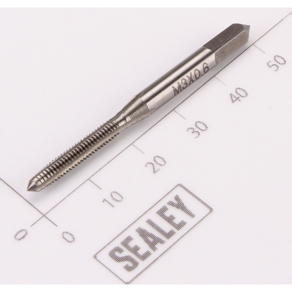 Sealey Metric Plug Tap M3 x 0.6mm
