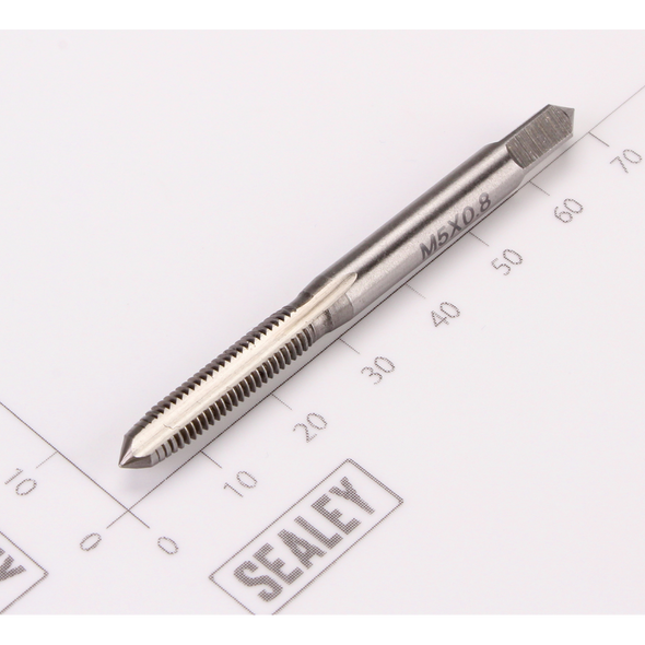 Sealey Metric Plug Tap M5 x 0.8mm