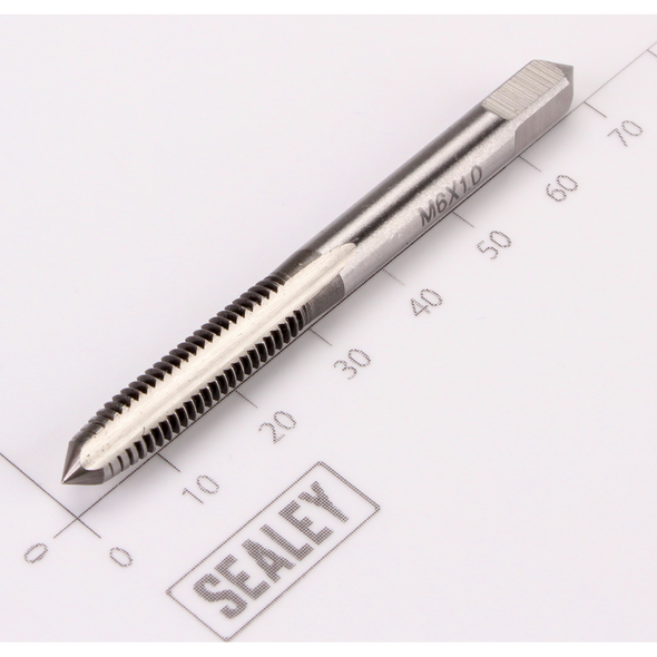 Sealey Metric Plug Tap M6 x 1.0mm