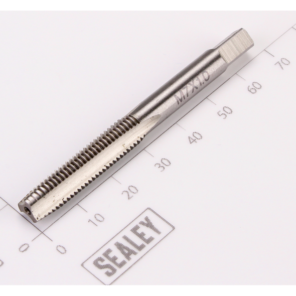 Sealey Metric Plug Tap M7 x 1.0mm