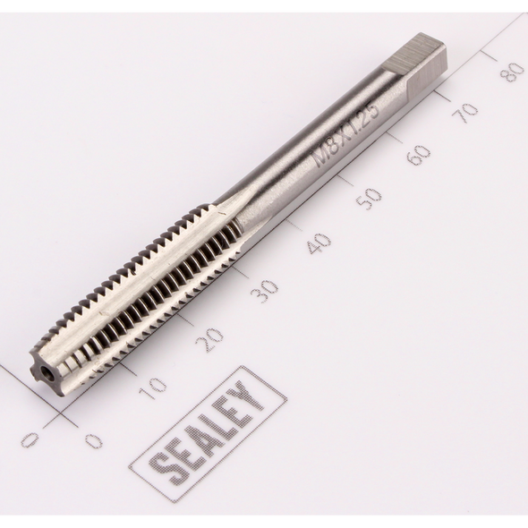 Sealey Metric Plug Tap M8 x 1.25mm